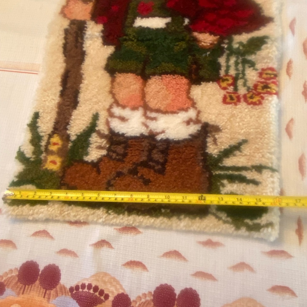 Vintage Hummel‎ Wall Hanging - Picture 3 of 4